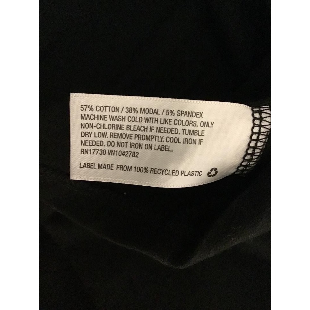 A New Day XL Womens Black Scoop Neck Sleeveless Maxi Tank Dress Lagenlook Resort - Picture 13 of 14